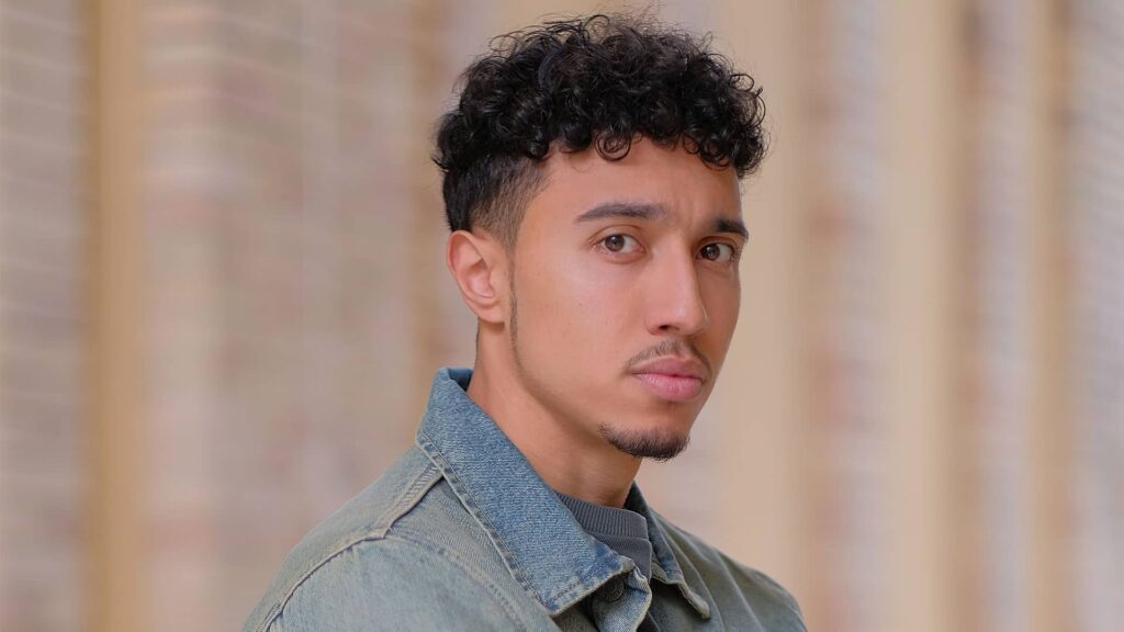 Reda Elazouar as Karim LaPointe in Maigret on MASTERPIECE on PBS/