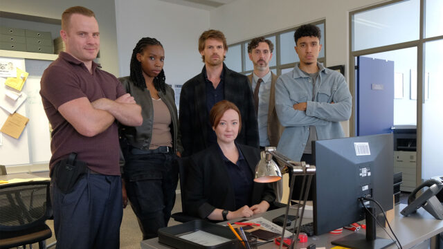 The cast of Maigret