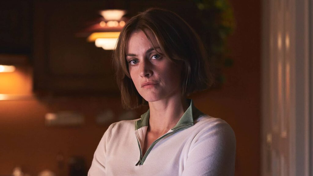 Stefanie Martini as Madame Louise Maigret in Maigret on MASTERPIECE on PBS.