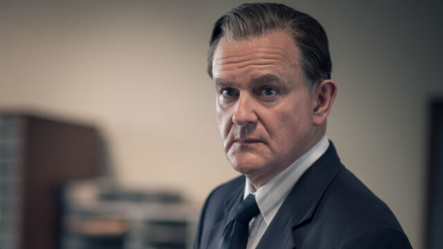 Hugh Bonneville stars in The Gold Season 1
