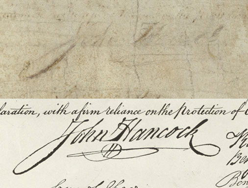 Signature comparison