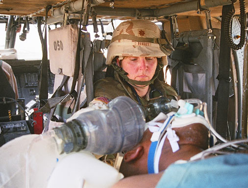 Operating a ventilator