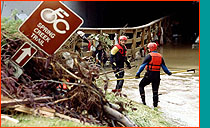 Colorado basin flooding