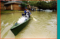 Flooding in Louisiana