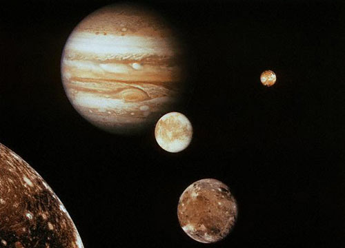 Jupiter's moons