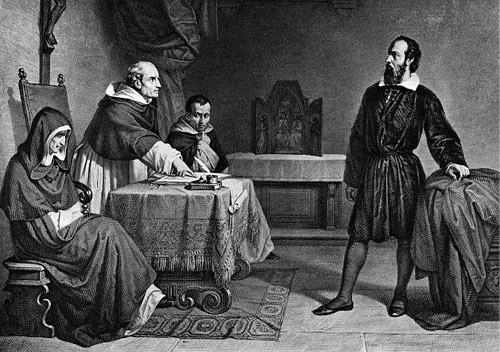 Galileo and Inquisition