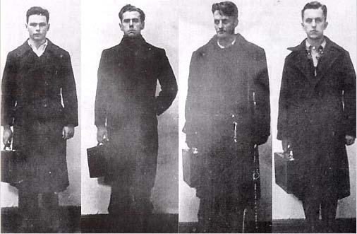 Escape civilian clothes