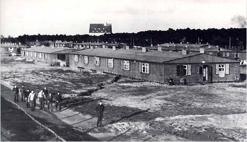 Stalag barracks
