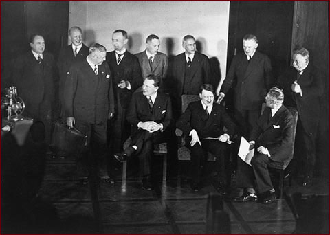 Hitler and Cabinet