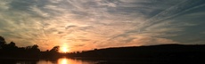 Poster sunrise