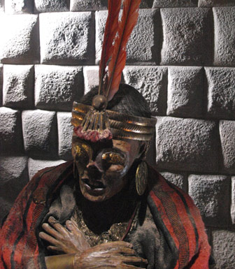 Inca mummy