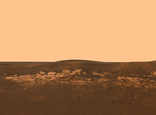 <i>Opportunity</i> on Mars