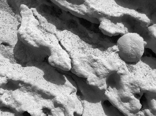 Inside an Outcrop