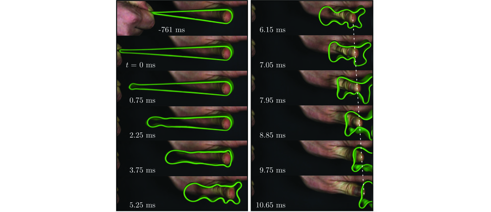 Why rubber bands ripple when shot from the thumb – Physics World