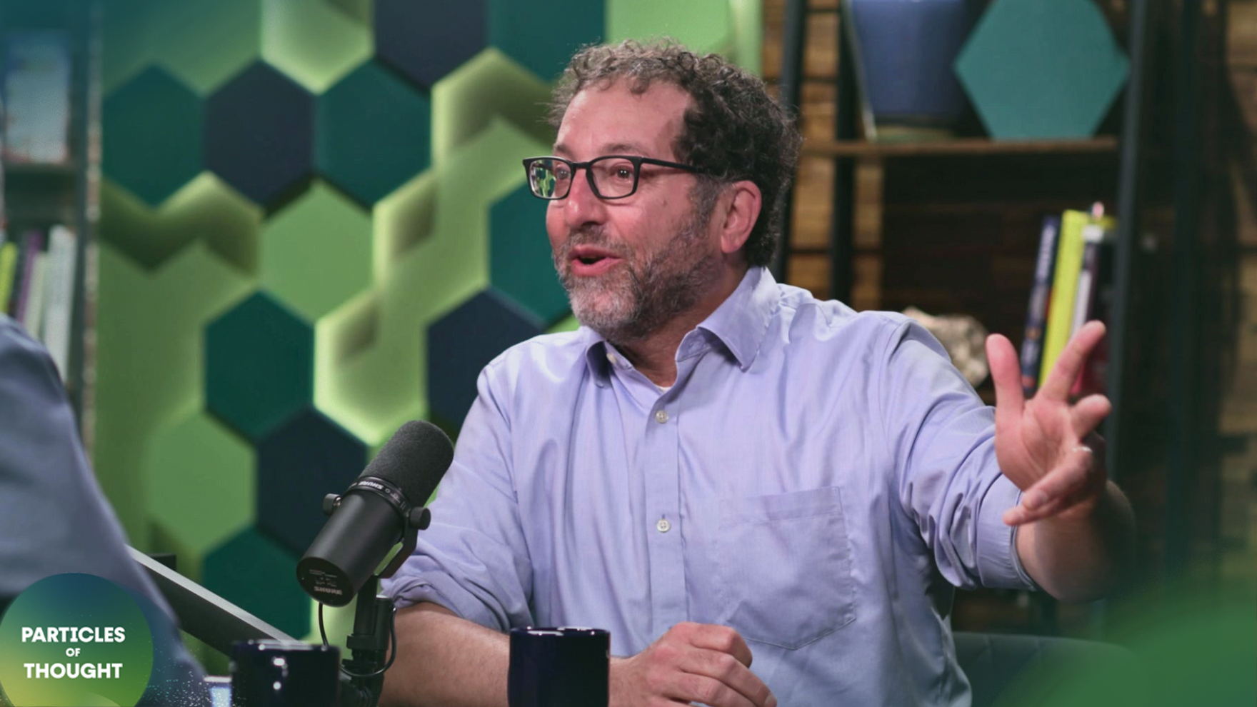 Jordan Ellenberg on the Particles of Thought podcast
