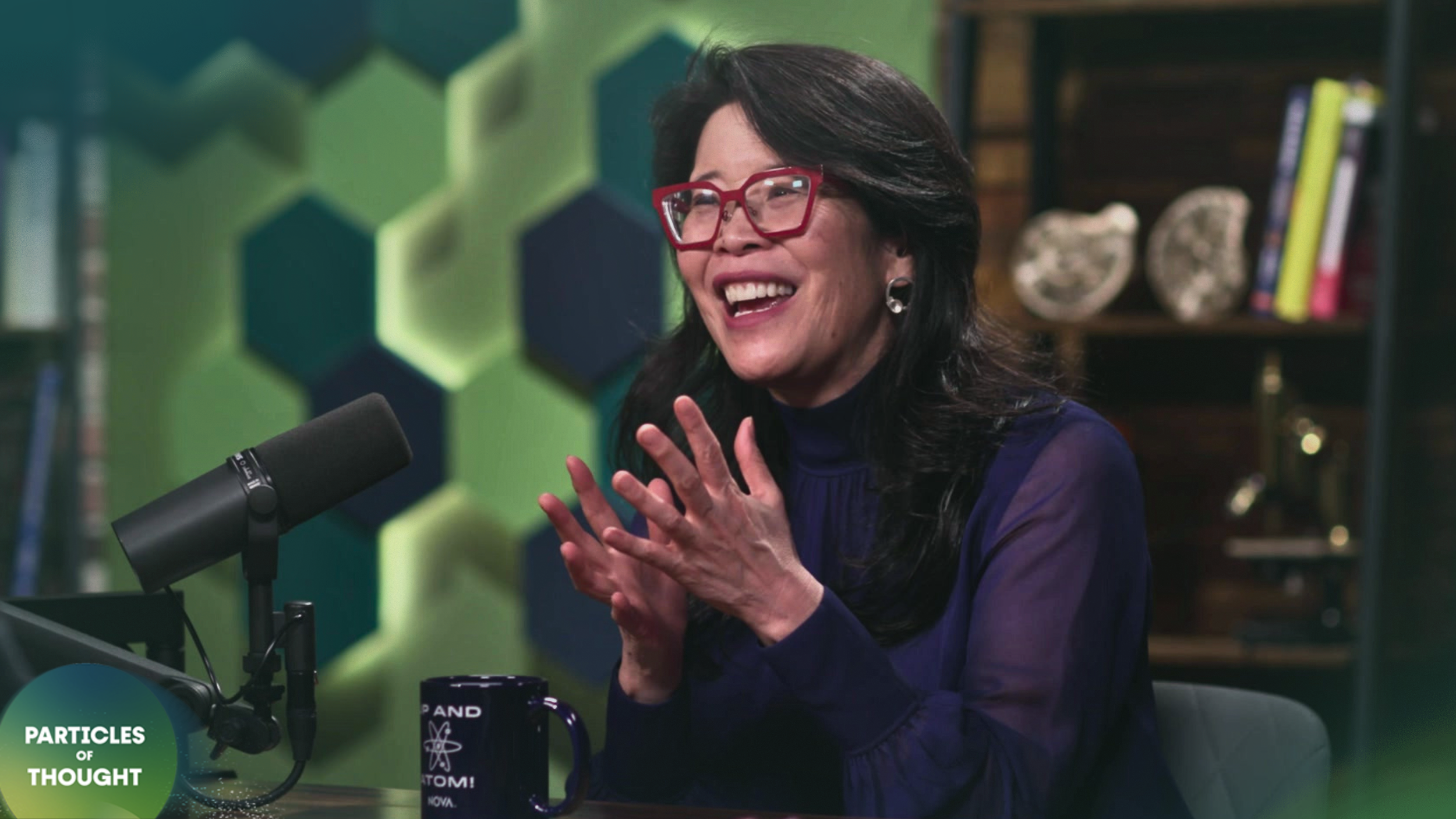 Wendy Suzuki on the "Particles of Thought" podcast