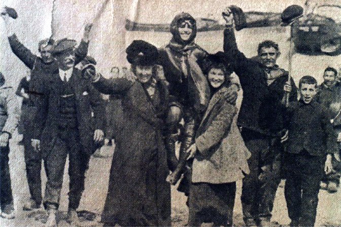 lifted after crossing