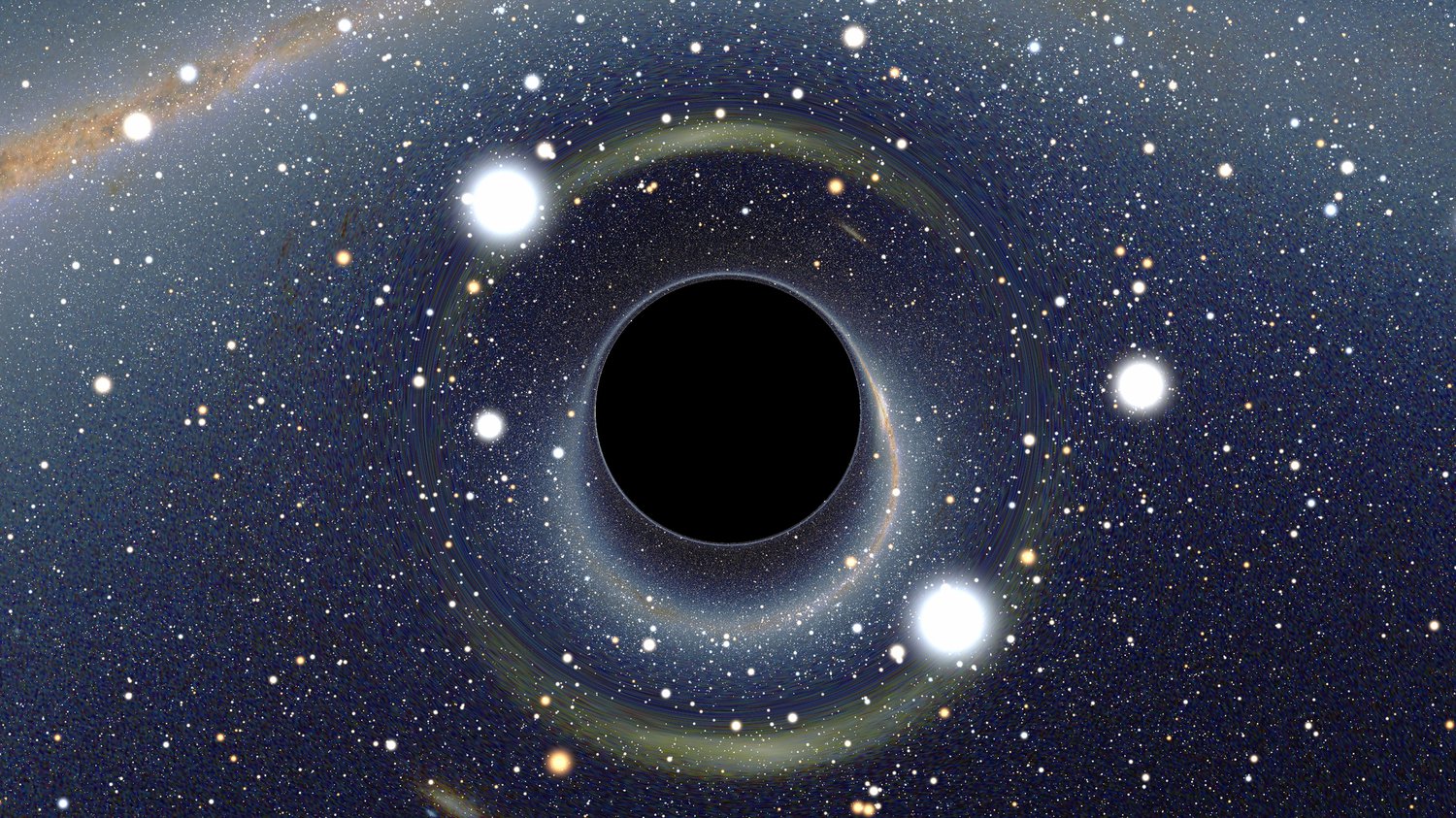 New Wormhole Could Resolve the Black Hole Information Paradox
