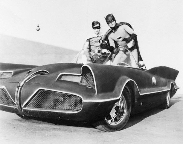 Batman and Robbin