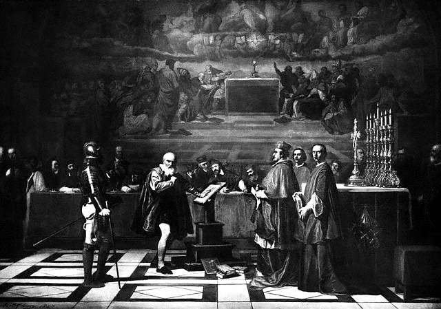 Galileo before Inquisition