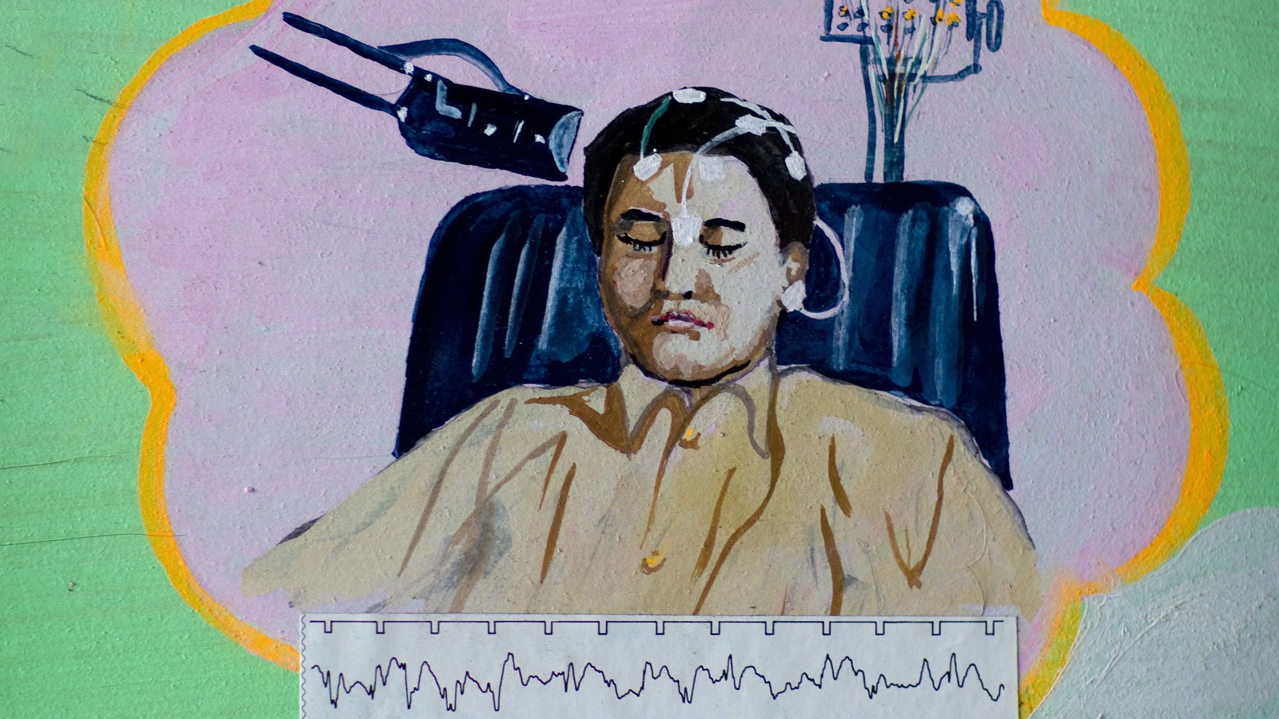 Poster In Hospital In North Korea -