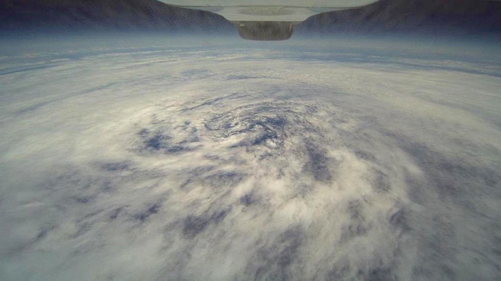 Tropical Storm Frank from Global Hawk