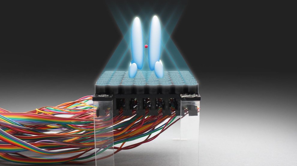 ultrasonic tractor beam