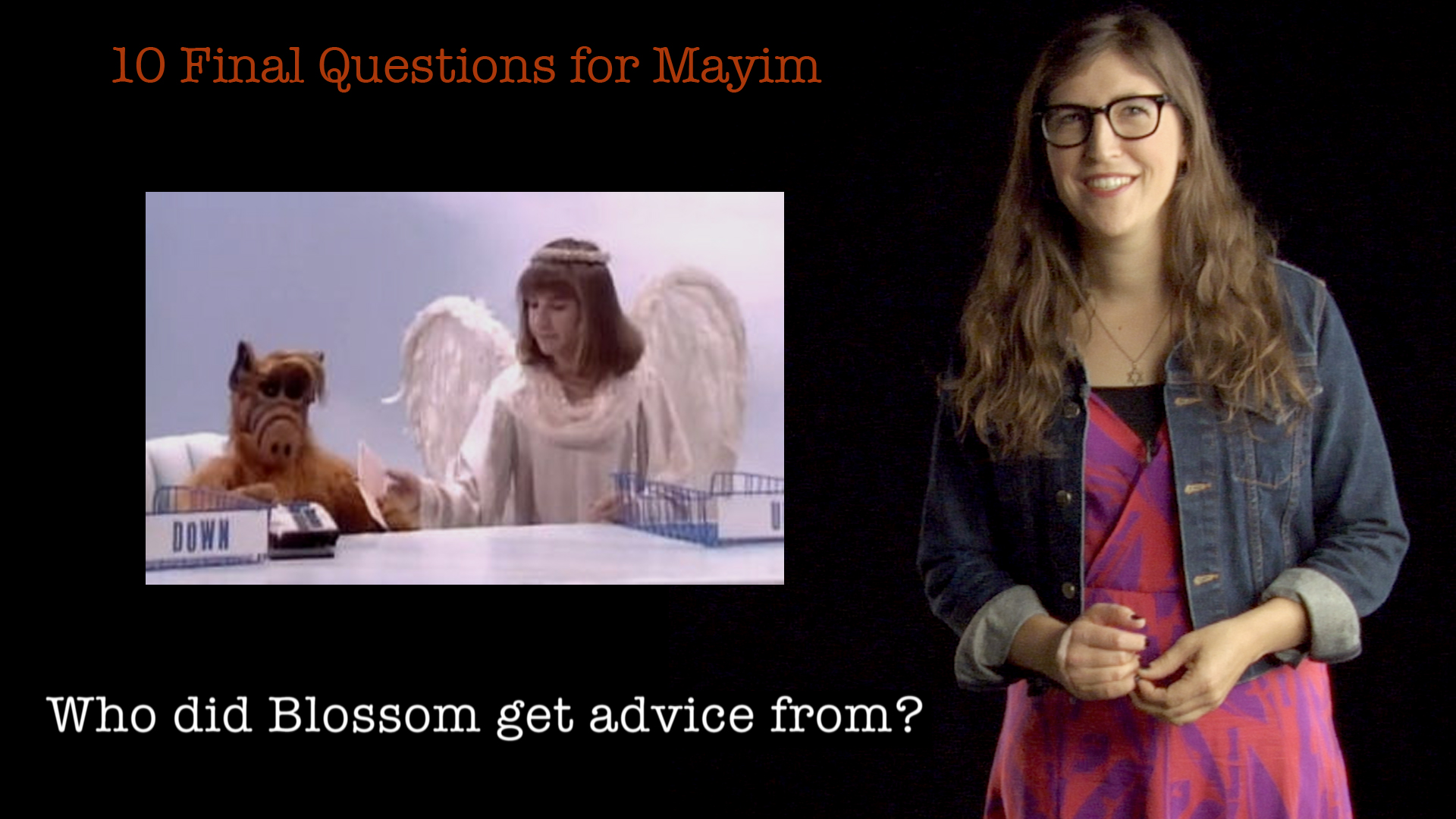 10 Final Questions for Mayim Bialik NOVA PBS