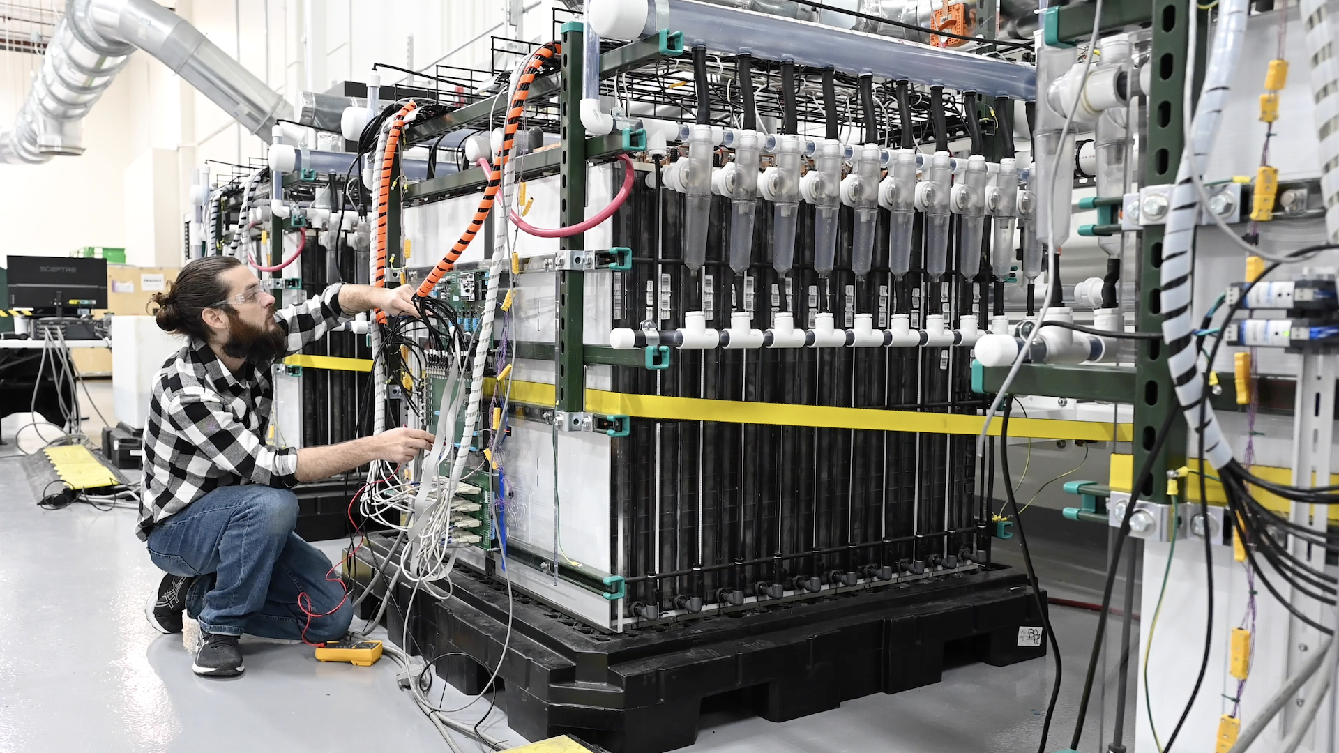 How iron-air batteries could fill gaps in renewable energy