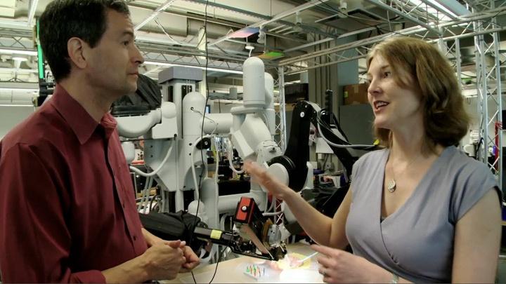 Augmented Reality and Touch Hero