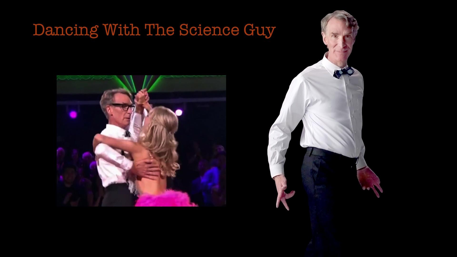 Bill Nye The Science Guy Dancing With The Stars Injury