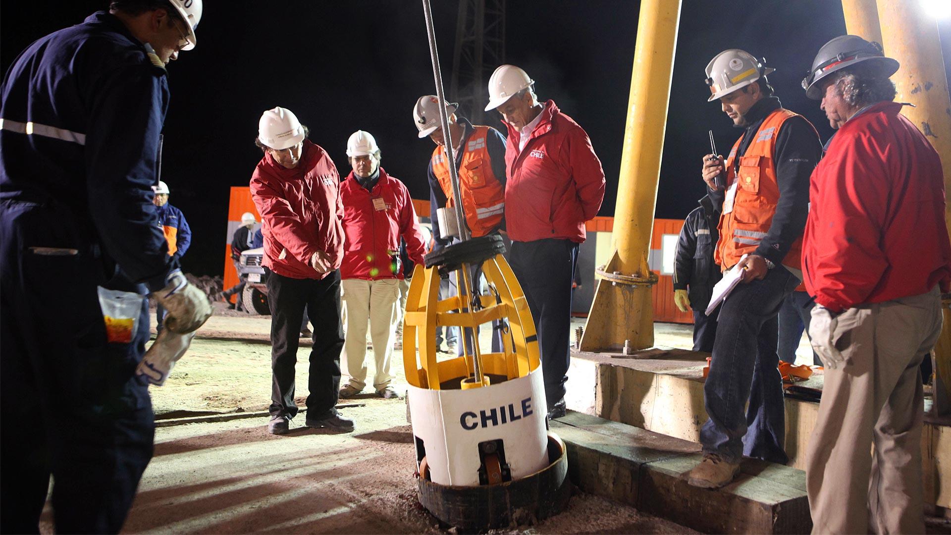 Emergency Mine Rescue Hero