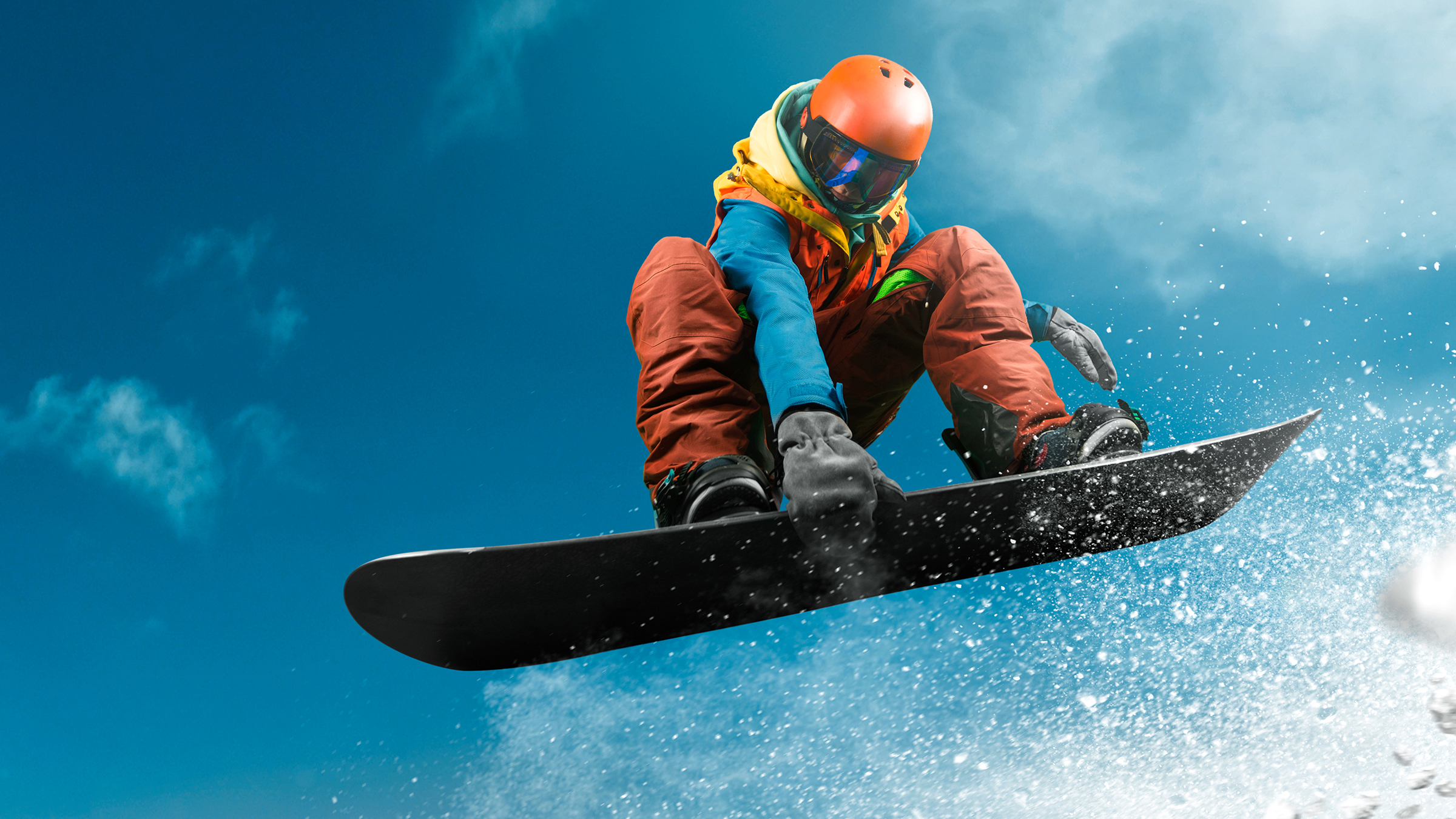 cheap plastic snowboard