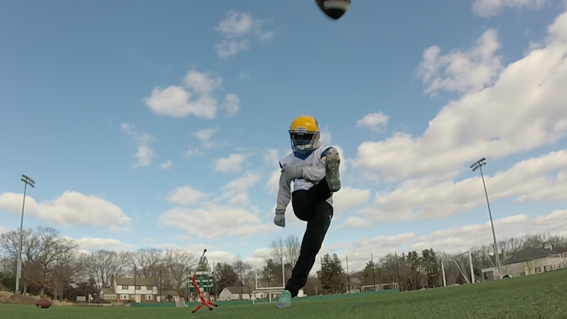 Why Kicking a Field Goal is Harder Than it Looks NOVA PBS