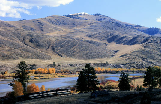 Flathead River Valley