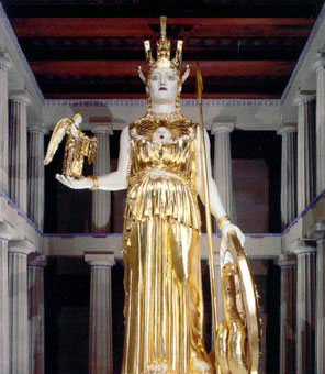 Parthenon replica