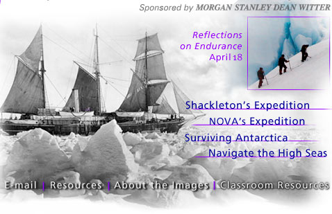 Online | Shackleton's Odyssey