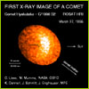 X-Ray image of Hyakutake