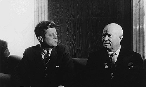 Kruschev and Kennedy
