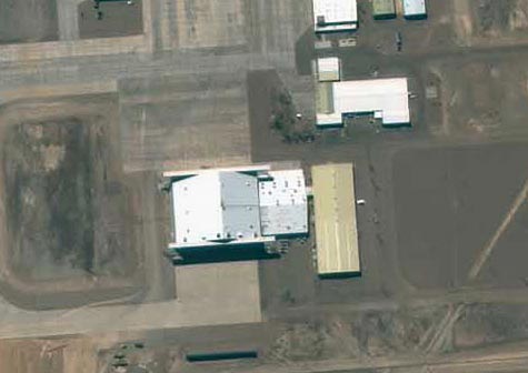 area 51 maps satellite