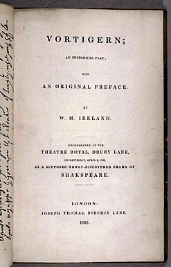 Shakespeare's lost play