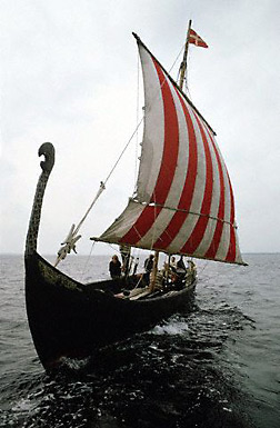 Viking boat