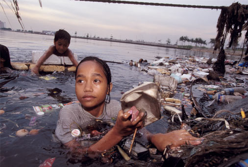Filipino children