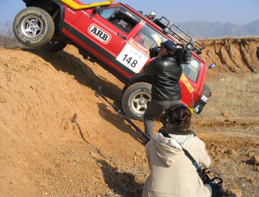 Dune driving