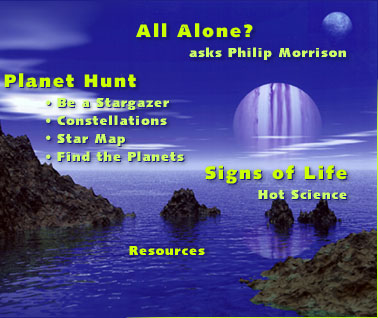 Hunt for Alien Worlds (see bottom of page for navigation