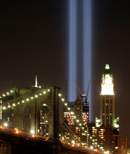 Towers of Light
