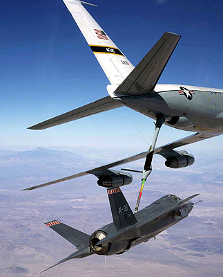 X-35A refueling