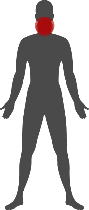 Aspirated vomit during surgery