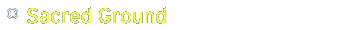 Sacred Ground