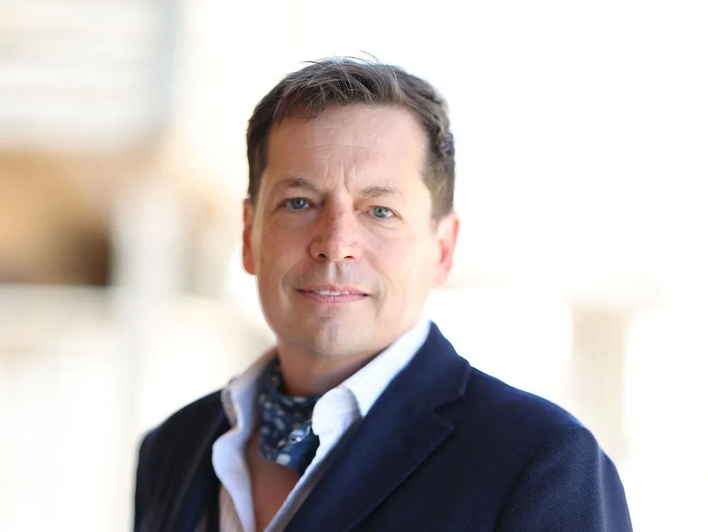 Color headshot photo of appraiser Brant Mackley